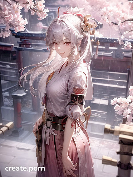 Samurai's Long-Length Pleasure in Solo Hentai Adventure