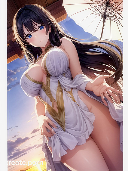 Idyllic Sunset - Detailed Screencaps of Official Art Hentai Masterpieces