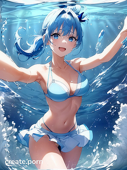 Deep Sea Summer Adventures - High-Res Hentai Erotic Fantasies