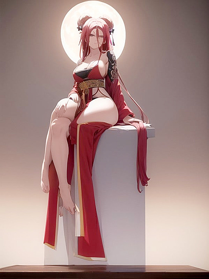 Erotic Mountain Springs Adventure - Solo Pleasure Under the Full Moon