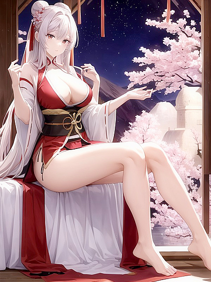 Bottom-Up Over-The-Shoulder Views in Detailed Hentai Upskirts