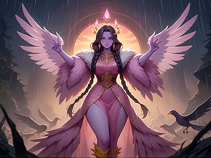 Sunset Silhouette - Huge Ass and Broad Torso in hentai Hentai AI Image