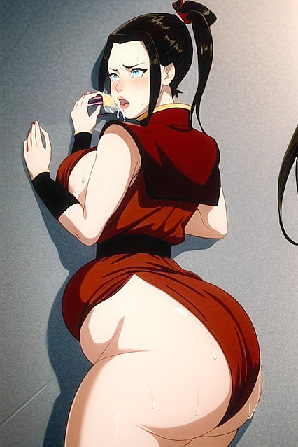 Gigantic Ultra-Wide Pregnant Belly and Round Breasts Rip Through Clothing in Hentai Hentai AI Image