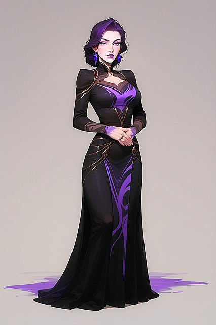 Sion from League of Legends in Simple Background with Crossed Arms Hentai Pleasure