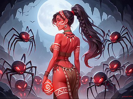 Firm Ass Detailing in Ultra-HD 18+ Hentai Hentai AI Image