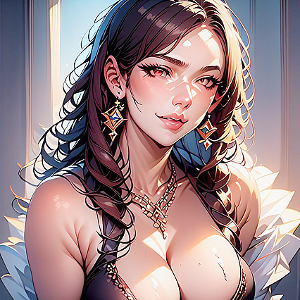 Arab Beauty inMind-Blowing AIGenerated Hentai AI Image