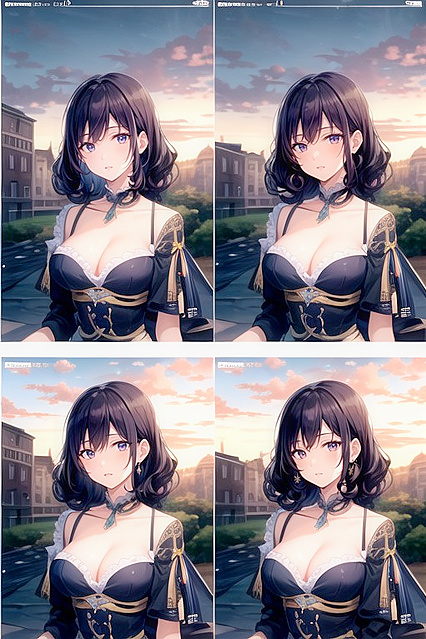 Sunshine Meets Night in Frontal Hentai AI Erotica