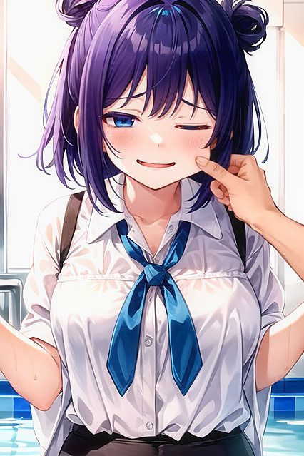 Kanojo's Tiny 18+ Ass Takes Center Stage in Rent-A-Girl 18+friend Hentai AI Image