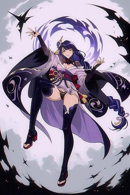 Bottom-Up Skirt Peeks, Full-Length HD Hentai AI Porn