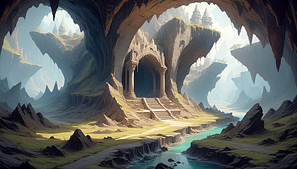 Warriors' Bones Scatter in Sealed Cave for Sinful Hentai Pleasure