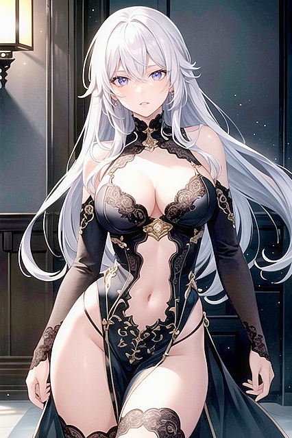 Poised and Raised for Intense Hentai AI Pleasure Sessions