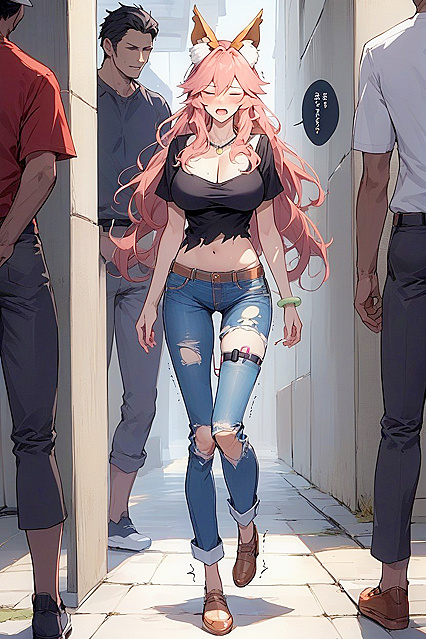 Girl 18+ from Comic Text Tangled in Hentai AI Porn Adventures