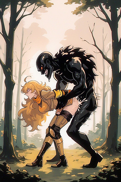 Sunset Forest Fantasy - IntenseCumshots in hentai perfection