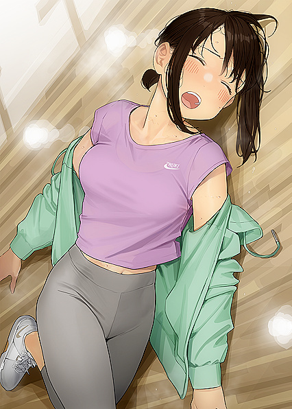 Senior Stiffie Saga - Hentaicat Faps to Keep Up With Kinky Keiji
