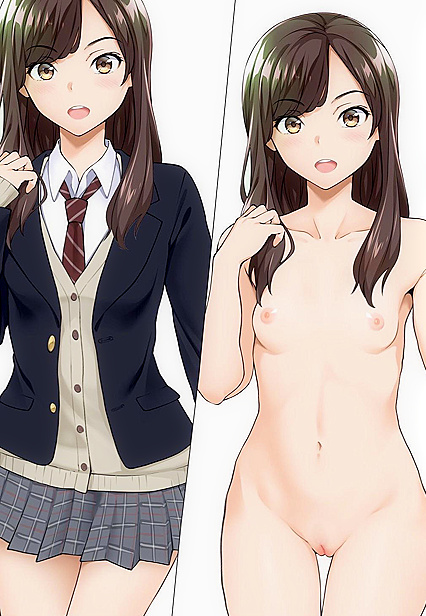 Small Titties? More Like Fucking Amazing Nipple Playground! HENTAI XXX PIC INSIDE