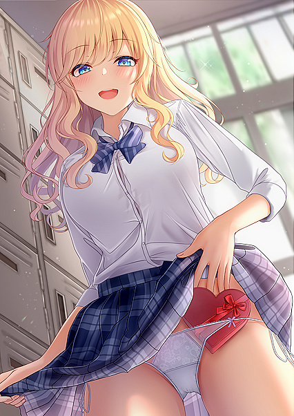 YUI’S GOT AN XXX SURPRISE FOR U FEATURE HENTAI PIC WITH CUMMING SOON LABEL