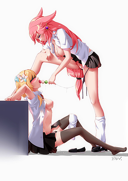 Hella Sharin'- It Ain’ta Criminal to Share Hentai XXX Pics