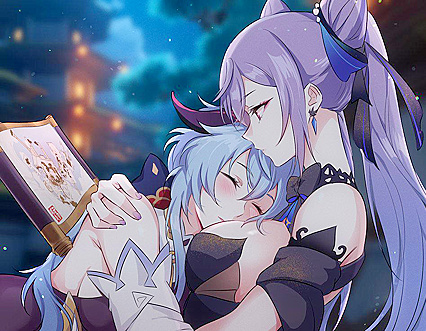 Hentaified Kissin’ & Fuckn': KeQING CUDDLIN‘ n DAT BAE GanYo[NSFW][GENSHEN IMPACT]