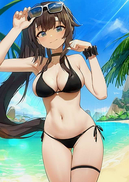 Holy shit!, HentaixBeachDayxXxtrashyWatersportSesh!