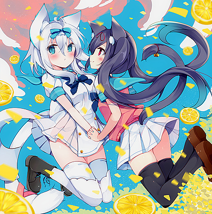 Hella Hot Hentaicatgirls Holding Handsin XXX Pics