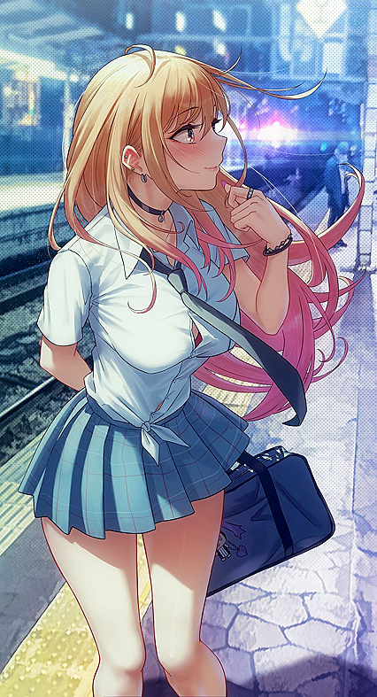 Holy shit!, Marinnnn! She’ll Make You Cream Your Pants Like Hentaayyy XXX Pic!