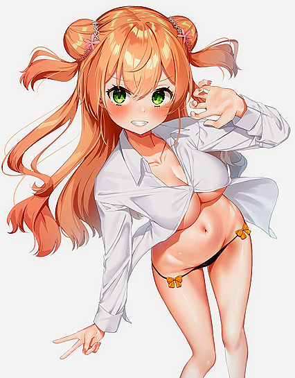 Holy Shit! Naughty Neighbor Puts on X-Rated Hentaipic Show for Lucky Guy