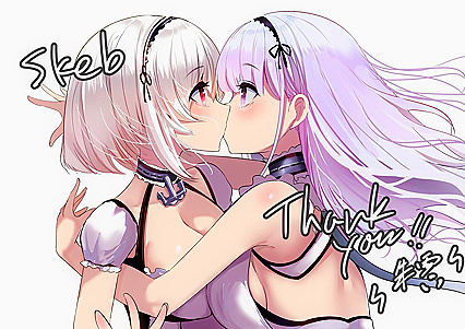 Horny Hotties Diddlin’ It Out - XXX Pics of Sultry Siren Diddin‘ it with Sexbot Sidekick