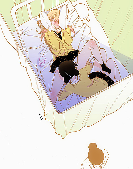 Hospital Fuckery - Hentaixxx Porn Pic of Sick Patients in Bedroom Boundaries