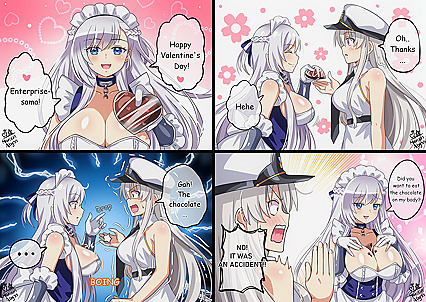 Holy Fuckin Choco-Valentinian Massacre! Busty Irish Goddess Unleashes Her XXX Hotties on Your Sweet Tooth, You Creamed Pantie Pie!