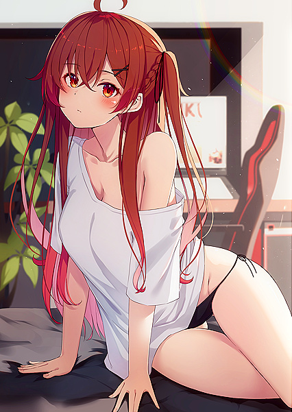 Dude FINALLYY Gets Some Ass! Porn Pic of Chick Teasing Him with Her Goodies