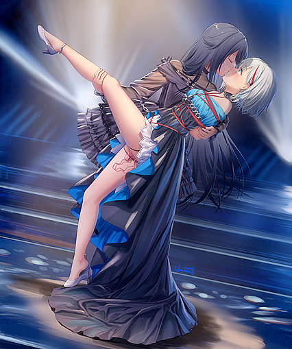 Hella Horny Hentaied Lesbian Lust Fest - XXX Pics of Sappho Sisterhood Getting It On!