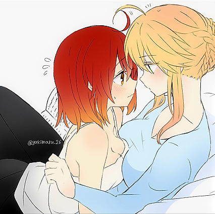 Hella Hot Hentai XXX Action in Romantical AF Pic