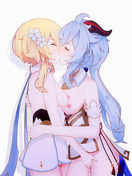 Holy Fuck! Luscious Lu & Randy Gan-Man Go Hentai XXX in Steamy Pic!