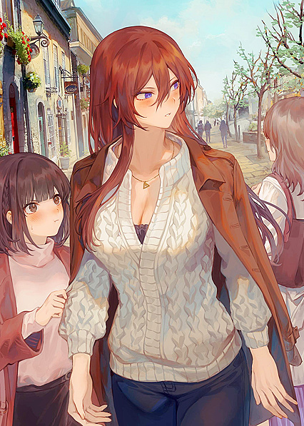 Horny AF Hentai XXX Pics of Babe Getting Fucked By Two Dudes While Her Man Watches Envy-Inducing XXX Action!