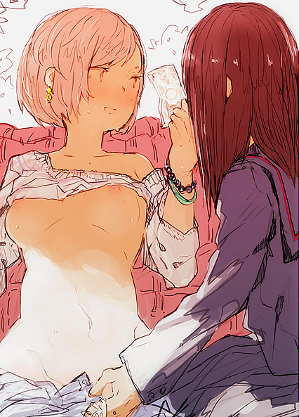 Hella Thirsty Lesbos Go on Girl-on-(Girl) Shopping Spree for Some Hot HNTi Xxx Pics