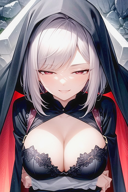 Close-Up Sexual Excitement - Feel My Touch in This naughty Hentai AI Image