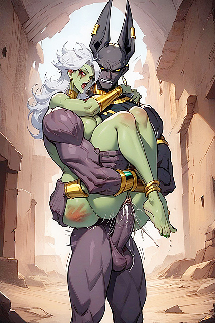 Round Breasts and Loud Moans in Slim Hentai AI Porn