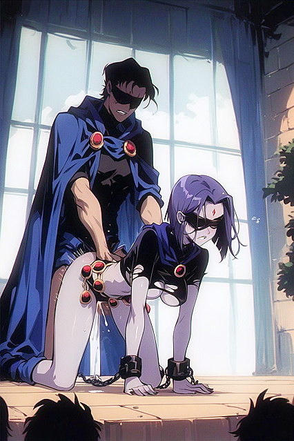 Standing Doggy Style at the Stage Auction in Steaming Hentai AI Image