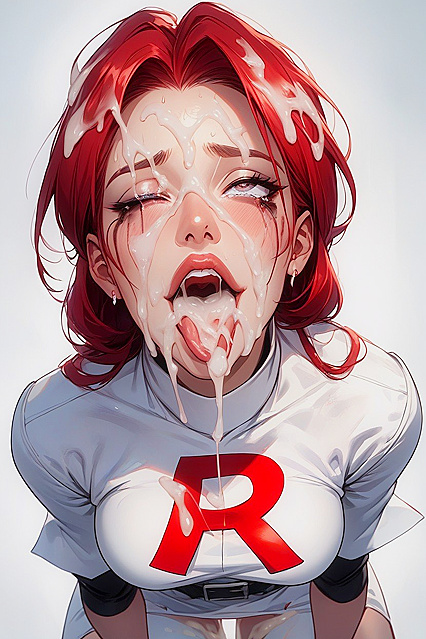 Winking Seductress Shows Off Her Belly and Plump Cleavage in Steamy Hentai Clip