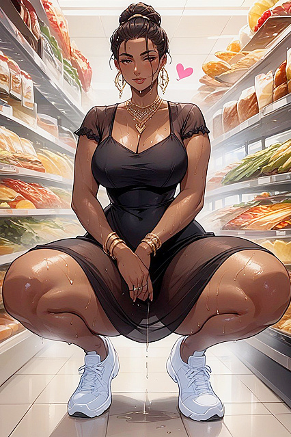 Alone with Love Hearts - Intimate Hentai Moments