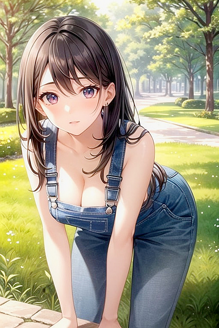 Realistic High-Resolution POV Face Fucking in Hentai Hentai AI Image