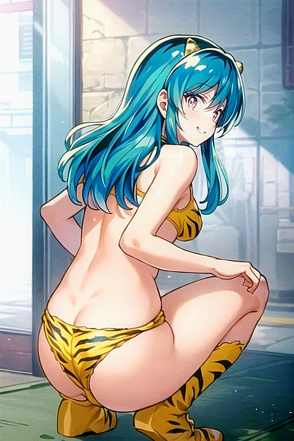 Cock Stuck Deep Inside - Side View ANAL HENTAI Sensation