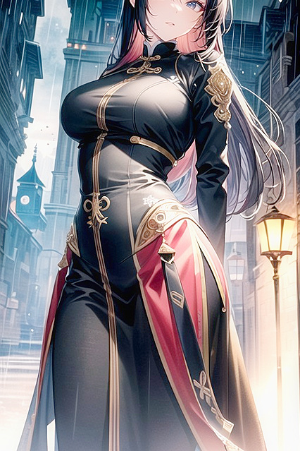 Vietnamese Beauty Bound Hands Behind Her Back Under Harsh Light Hentai AI Image