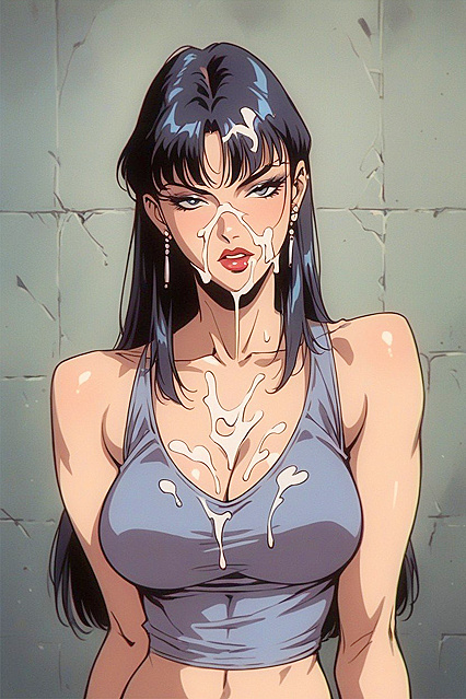 Chelka Reaches Her Climax in Intense 20s Hentai AI Image