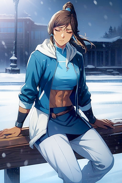 Detailed Snowy Anime Image Turns Into Heartbreaking Hentai Pleasure