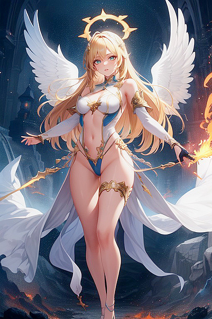 Intricate Beautiful Eyes in Detailed Hentai AI Porn Image