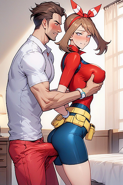 Slim Girl 18+ with Tiny 18+ Ass and Grey Eyes Enjoying Mind-Blowing Hentai Pleasure