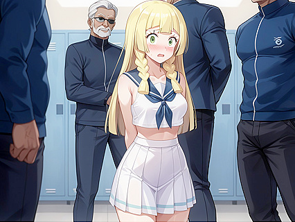 Sailor Uniform Group Sex Adventure in 18+ Hentai AI Porn