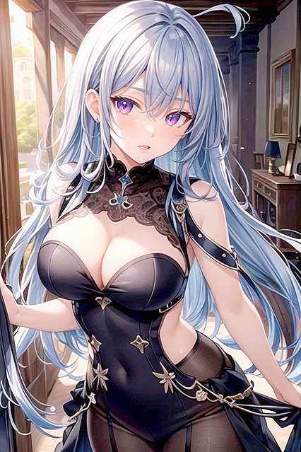 Majin Buu's Woman Entranced in Seductive Hentai AI Image