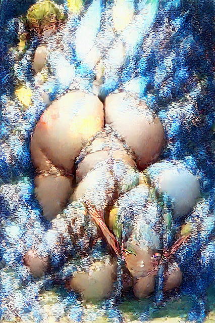 Perfectly Shaped Naked Elf Woman in Seductive Hentai AI Image